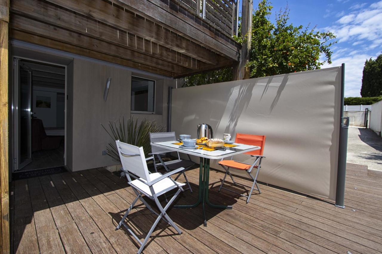 Appartamento Cailloux Saint-Cyr-sur-Mer Esterno foto