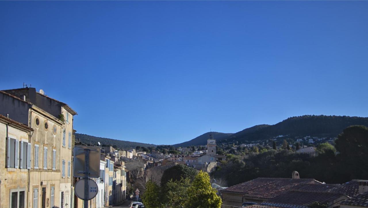 Appartamento Cailloux Saint-Cyr-sur-Mer Esterno foto