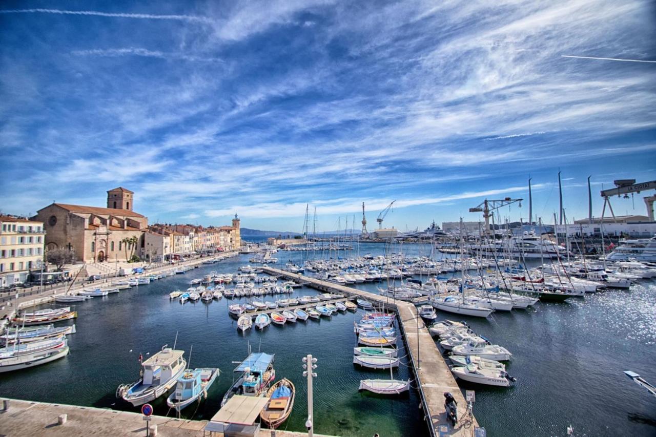 Appartamento Cailloux Saint-Cyr-sur-Mer Esterno foto