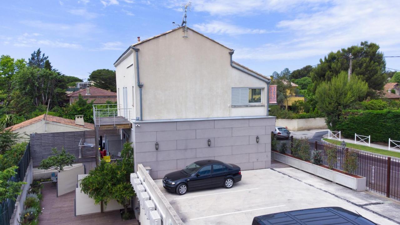 Appartamento Cailloux Saint-Cyr-sur-Mer Esterno foto