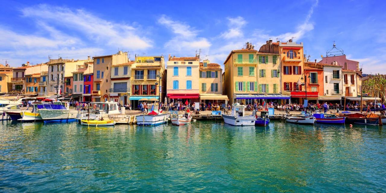 Appartamento Cailloux Saint-Cyr-sur-Mer Esterno foto