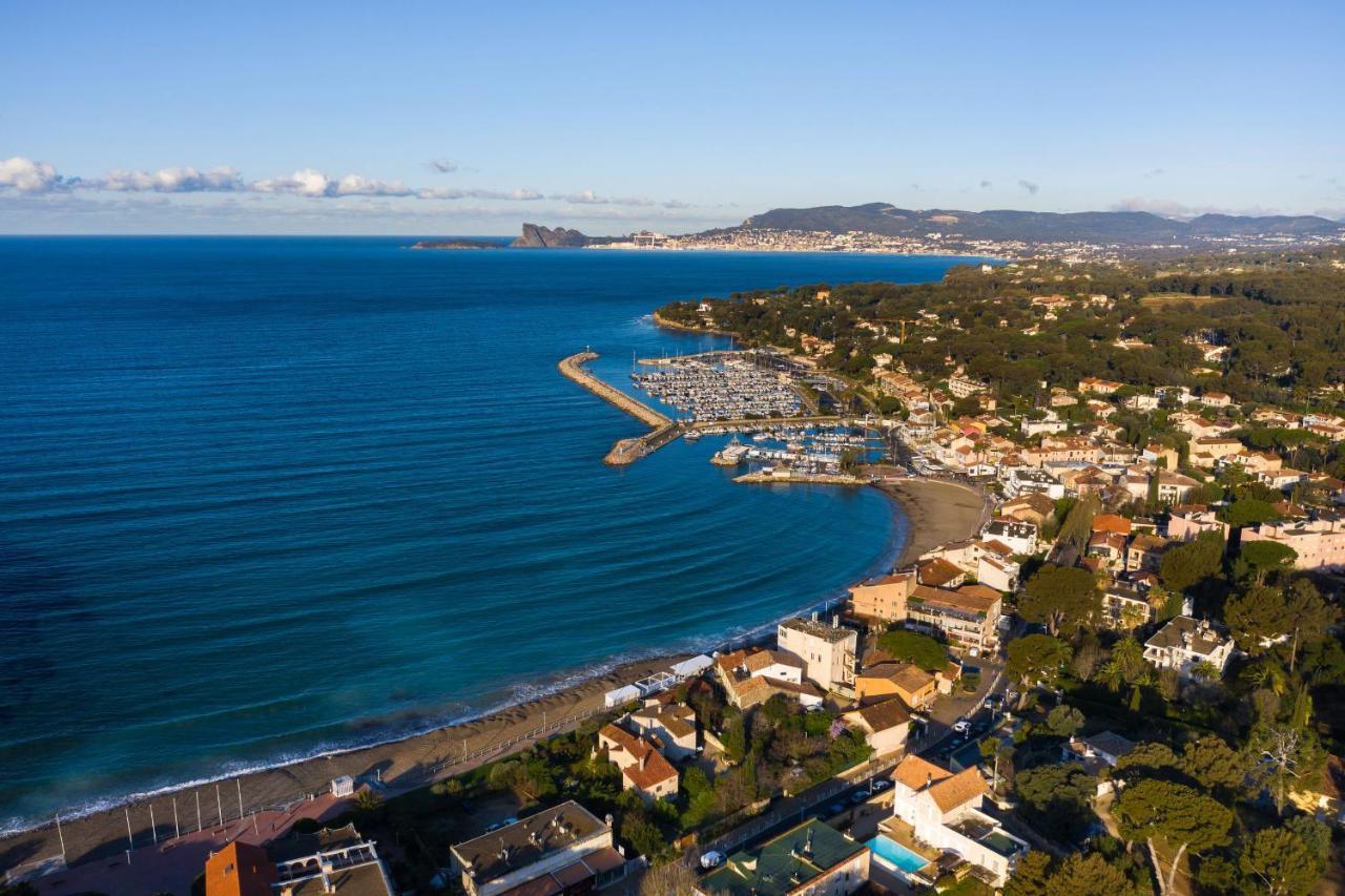 Appartamento Cailloux Saint-Cyr-sur-Mer Esterno foto