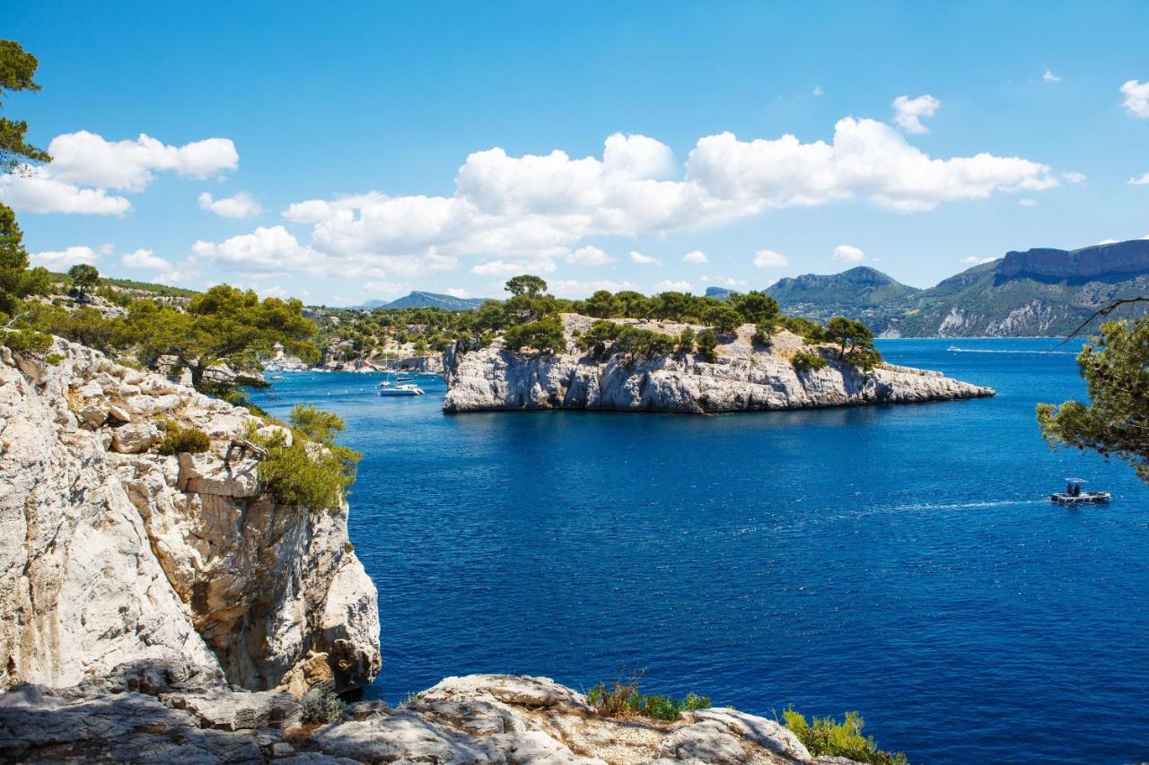 Appartamento Cailloux Saint-Cyr-sur-Mer Esterno foto